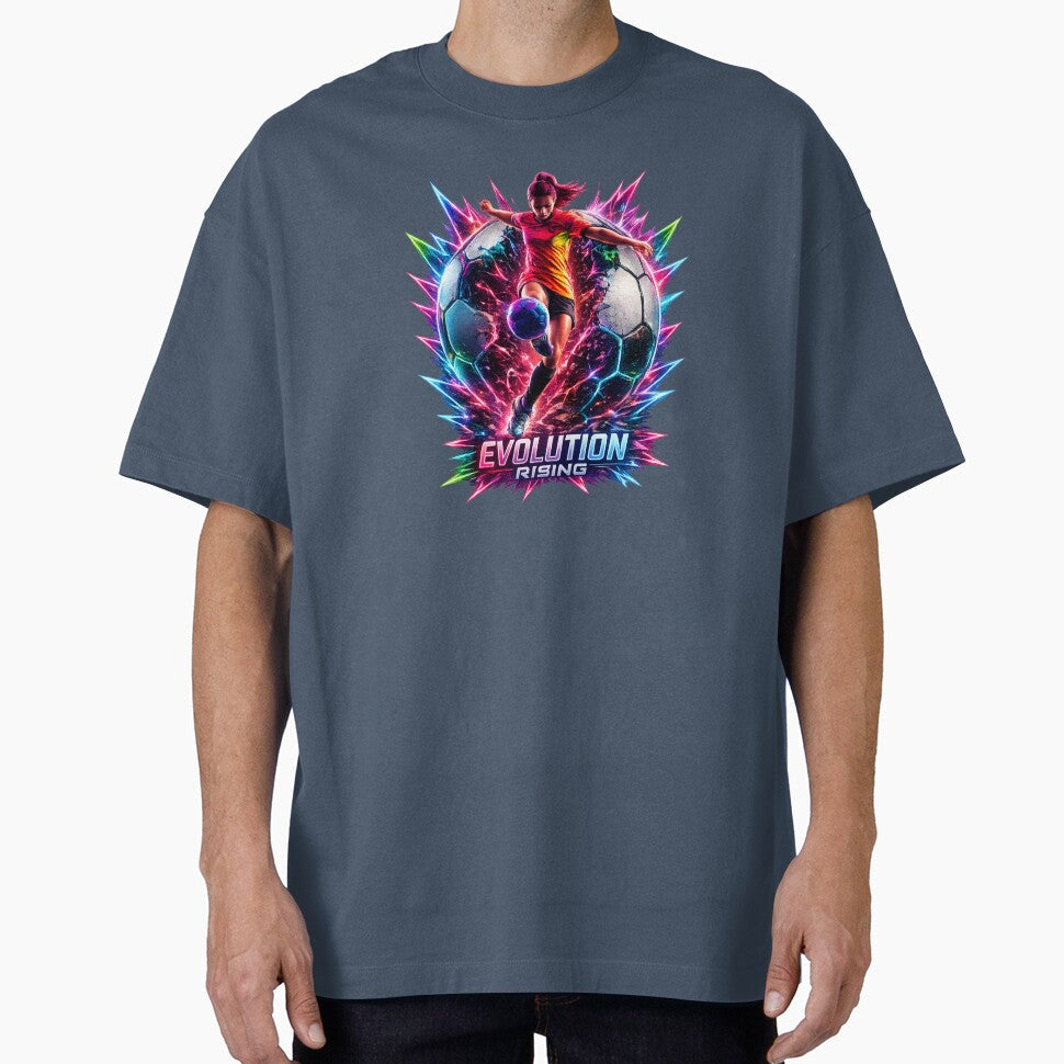 EVOLUTION RISING, THE NEXT GENERATION by Geo3574 - Adult & Kids T-Shirts, Sweatshirts & Hoodies apparel design preview 1