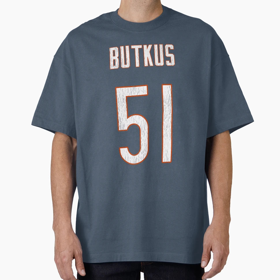 Dick Butkus T-Shirt - Casual Everyday Wear for Adults - T-Shirt, Sweatshirt, Hoodie