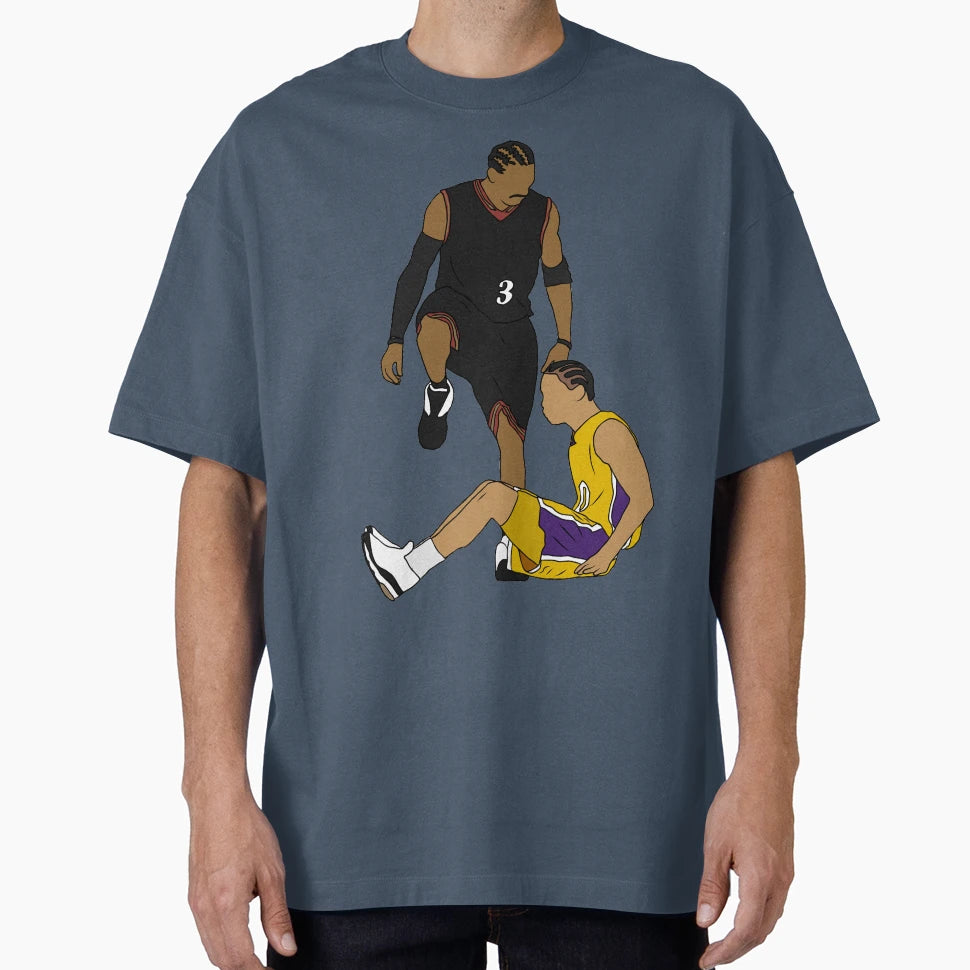 Step Over T-Shirt - Fun Novelty Design Unisex - T-Shirt, Sweatshirt, Hoodie