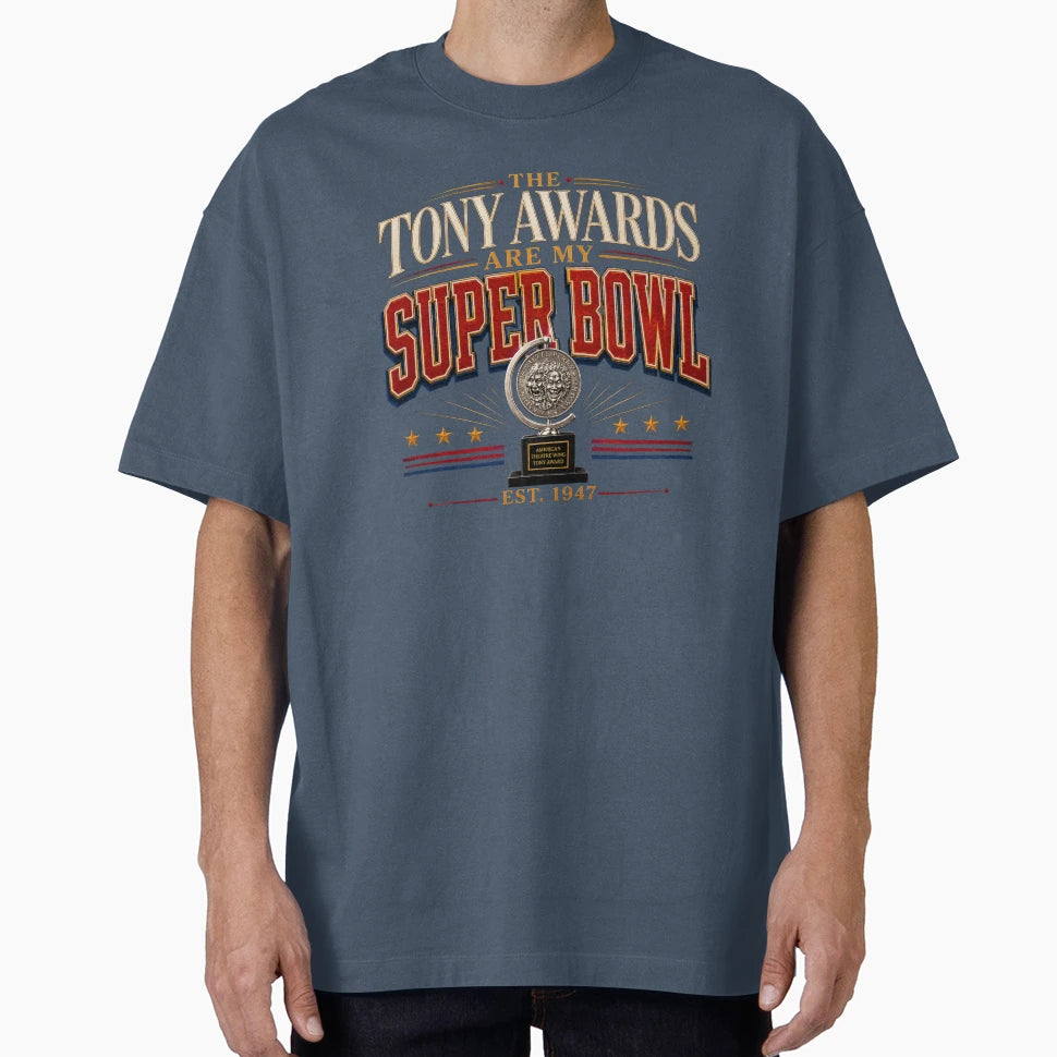 Tonys Are My Super Bowl T-Shirt - Aesthetic Graphic for Adults - T-Shirt, Sweatshirt, Hoodie
