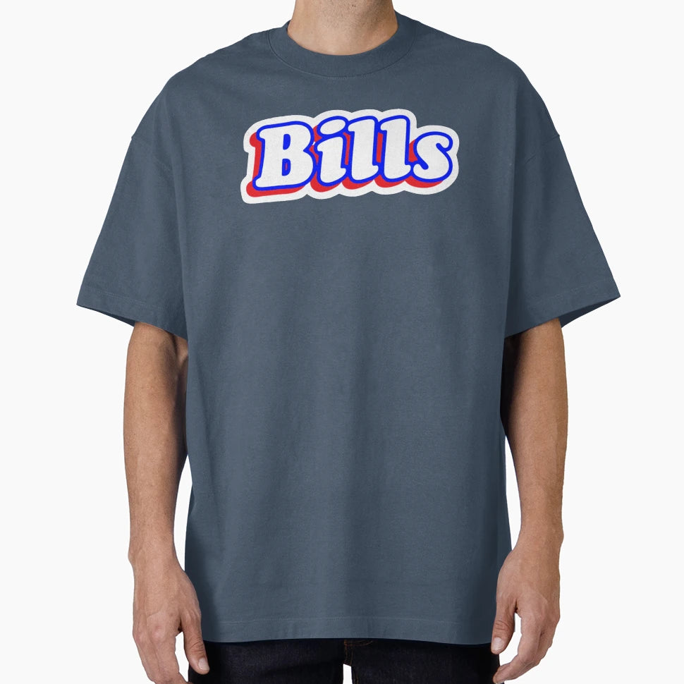 Bills T-Shirt - Graphic Print Men Women - T-Shirt, Sweatshirt, Hoodie