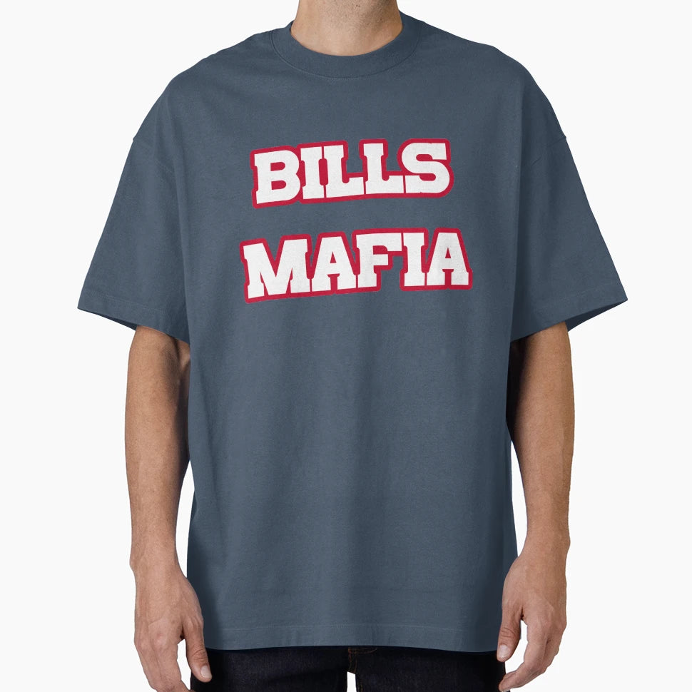 Bills Mafia T-Shirt - Casual Everyday Wear for Adults - T-Shirt, Sweatshirt, Hoodie