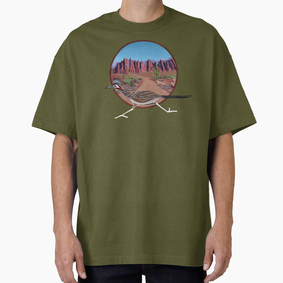 Road Runner by Caummon Thread - Adult & Kids T-Shirts, Sweatshirts & Hoodies apparel design preview 1