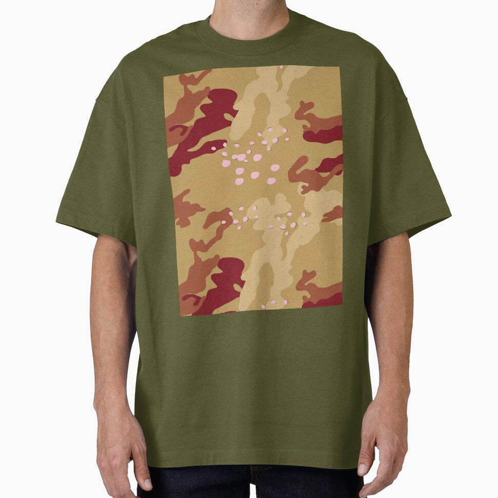 Desert Camouflage by Artchant - Adult & Kids T-Shirts, Sweatshirts & Hoodies apparel design preview 1