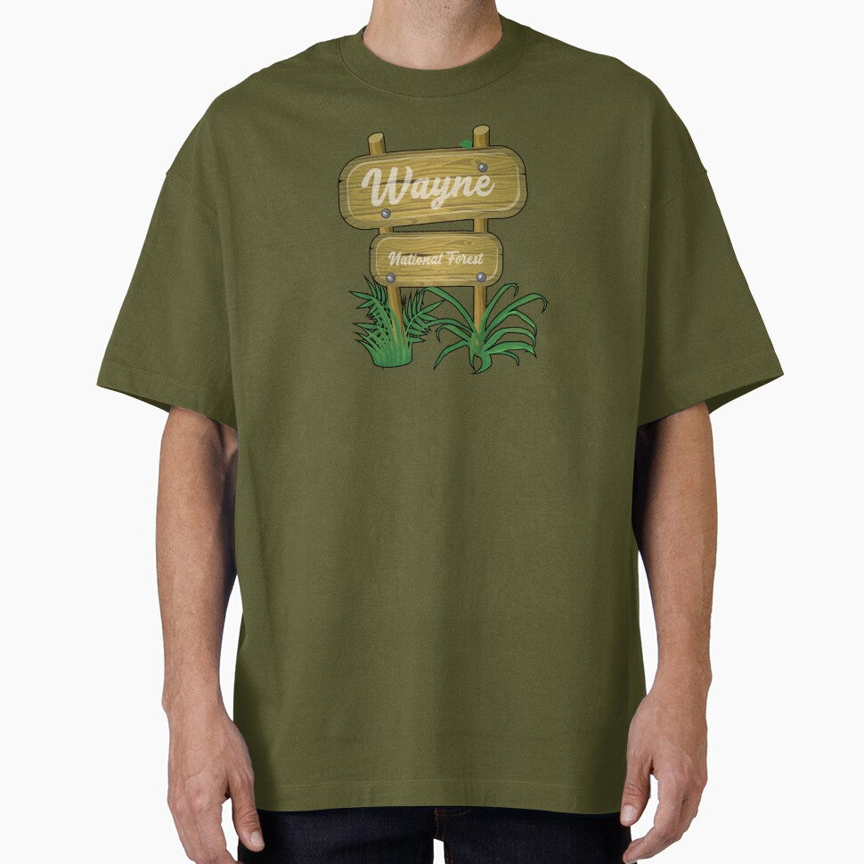 Wayne national forest ohio usa by Donutlovers - Adult & Kids T-Shirts, Sweatshirts & Hoodies apparel design preview 1