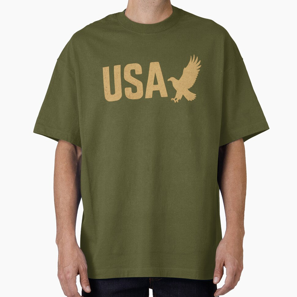 Desert storm USA by Tactical Override - Adult & Kids T-Shirts, Sweatshirts & Hoodies apparel design preview 1