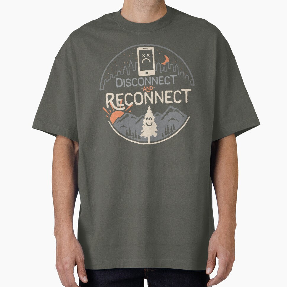 Reconnect by thepapercrane - Adult & Kids T-Shirts, Sweatshirts & Hoodies apparel design preview 1
