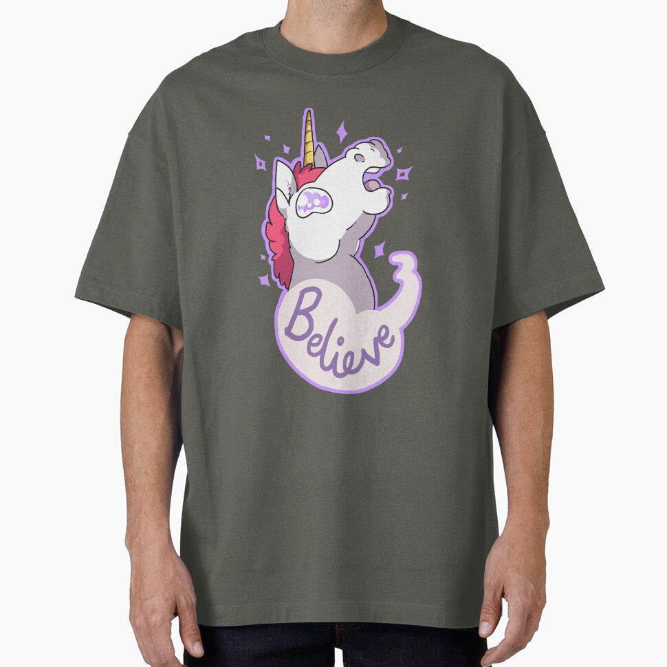 Believe by CC Art - Adult & Kids T-Shirts, Sweatshirts & Hoodies apparel design preview 1