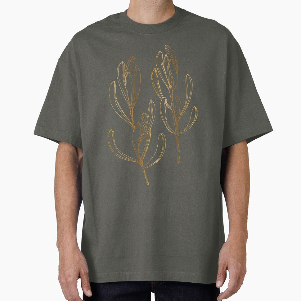 Desert Wildflowers-California Gold 3 by DM-MD - Adult & Kids T-Shirts, Sweatshirts & Hoodies apparel design preview 1
