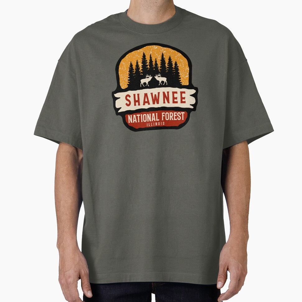 Shawnee National Forest by nature-space - Adult & Kids T-Shirts, Sweatshirts & Hoodies apparel design preview 1