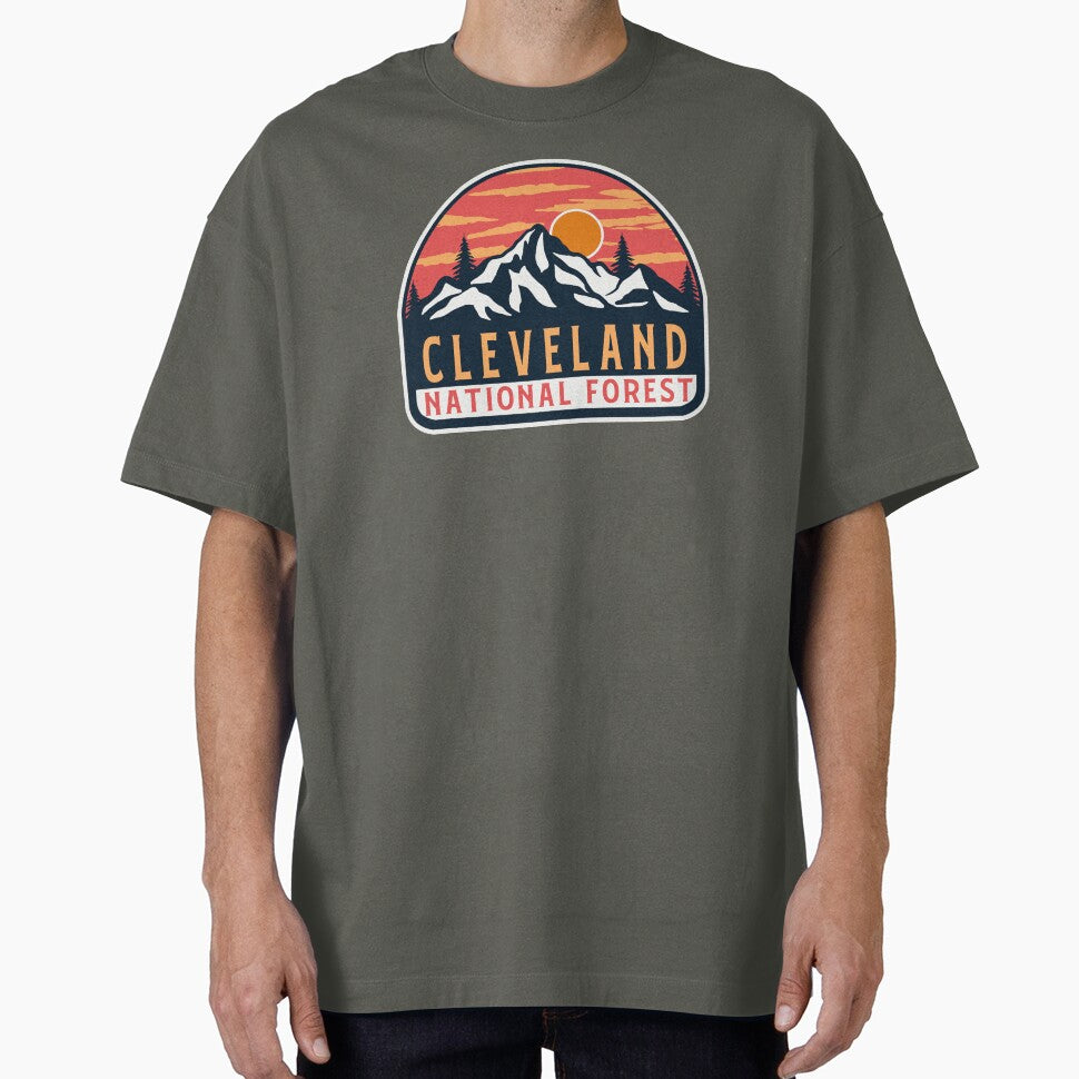 Cleveland National Forest by nature-space - Adult & Kids T-Shirts, Sweatshirts & Hoodies apparel design preview 1