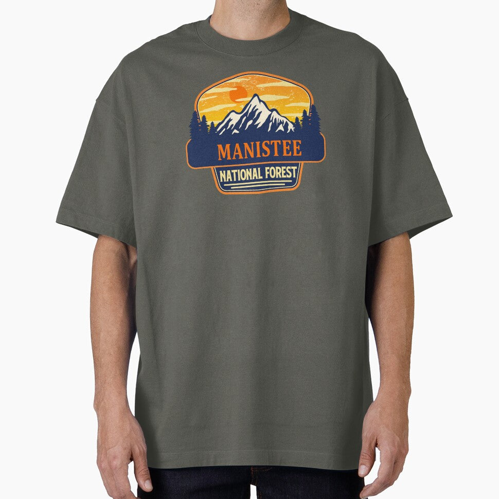 Manistee National Forest by Nature-spirit - Adult & Kids T-Shirts, Sweatshirts & Hoodies apparel design preview 1