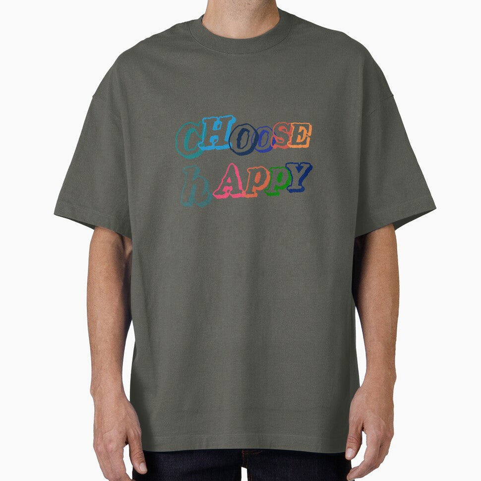 Happy by Mohamed Knibaa - Adult & Kids T-Shirts, Sweatshirts & Hoodies apparel design preview 1