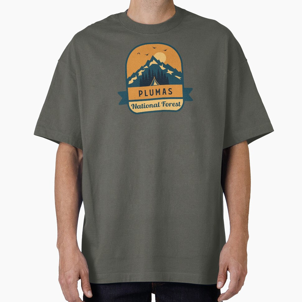 Plumas National Forest by Nature-spirit - Adult & Kids T-Shirts, Sweatshirts & Hoodies apparel design preview 1