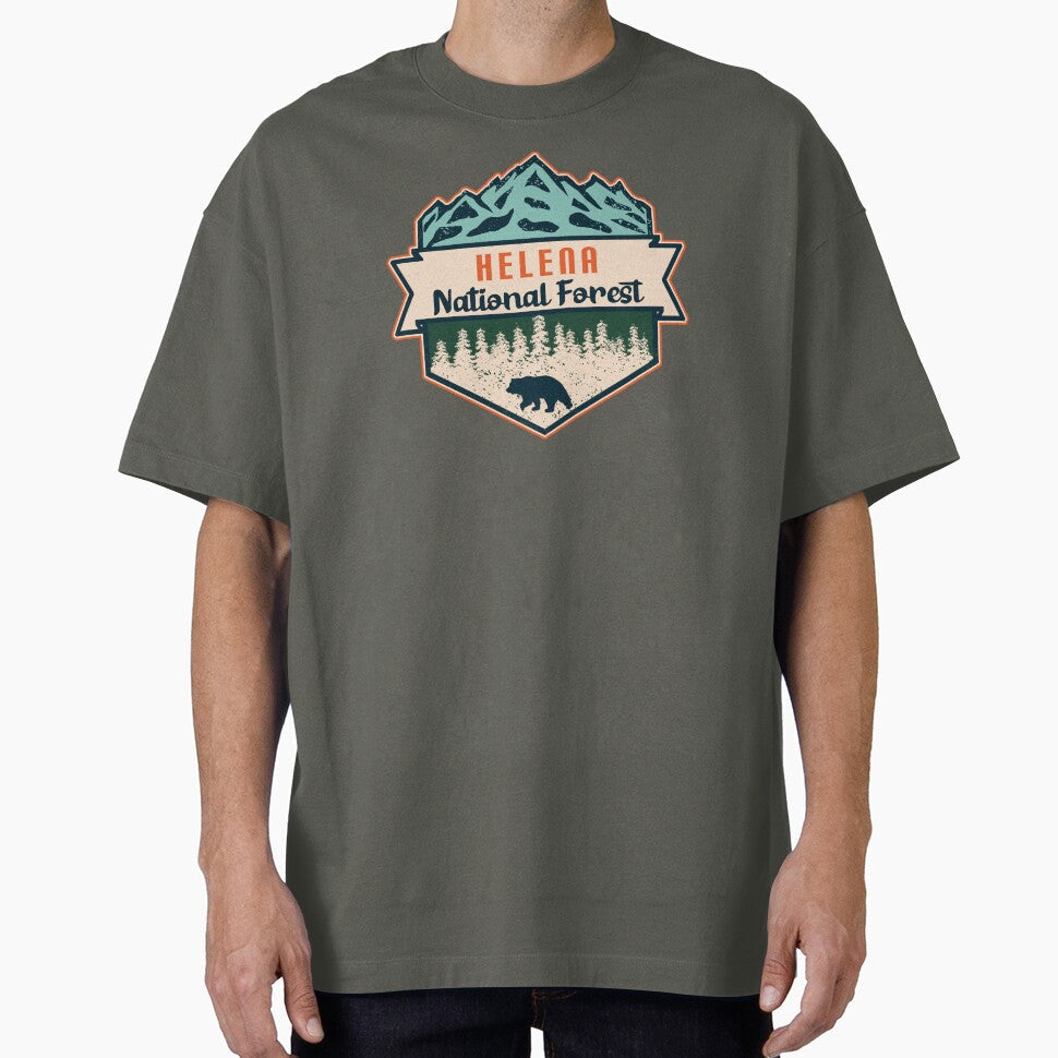 Helena National Forest by Nature-spirit - Adult & Kids T-Shirts, Sweatshirts & Hoodies apparel design preview 1
