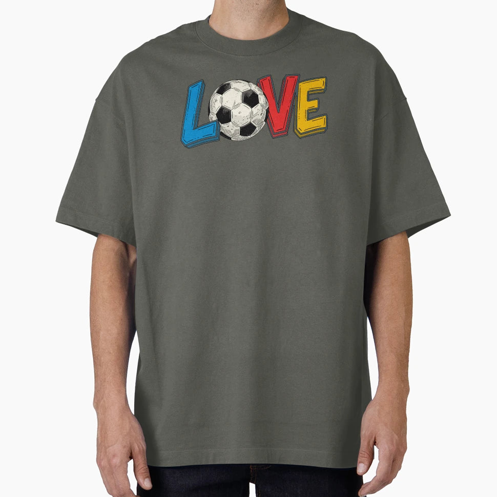 Love Soccer One Ball Endless T-Shirt - Fun Novelty Design for Adults - T-Shirt, Sweatshirt, Hoodie
