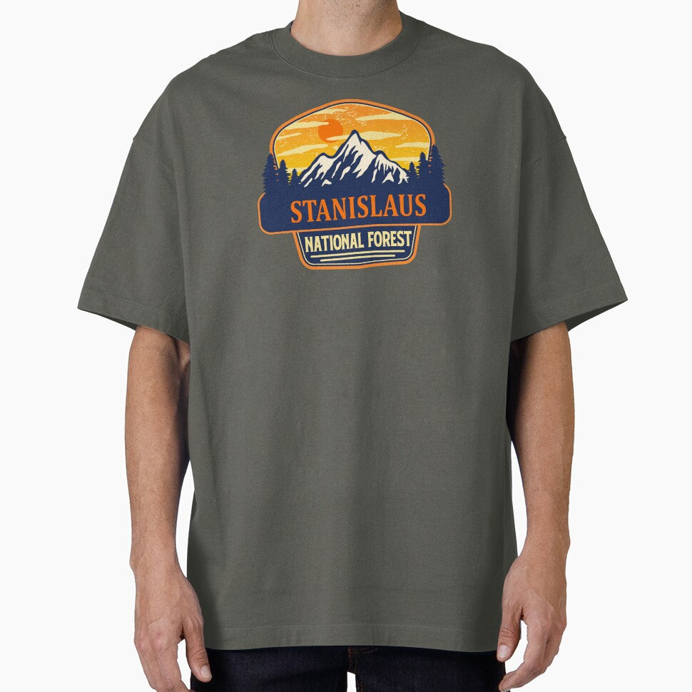 Stanislaus National Forest by Nature-spirit - Adult & Kids T-Shirts, Sweatshirts & Hoodies apparel design preview 1