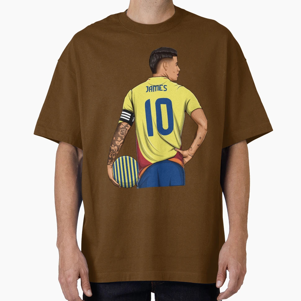 James Rodriguez T-Shirt - Aesthetic Graphic for Adults - T-Shirt, Sweatshirt, Hoodie