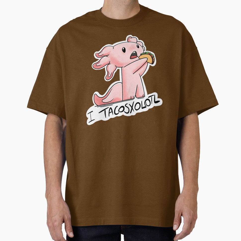 Tacosxolotl by Axoloving - Adult & Kids T-Shirts, Sweatshirts & Hoodies apparel design preview 1