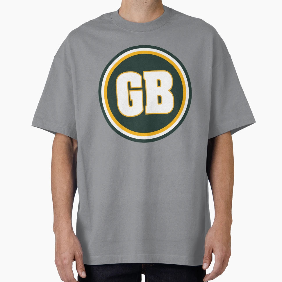 Gb Patch T-Shirt - Minimalist Print for Adults - T-Shirt, Sweatshirt, Hoodie