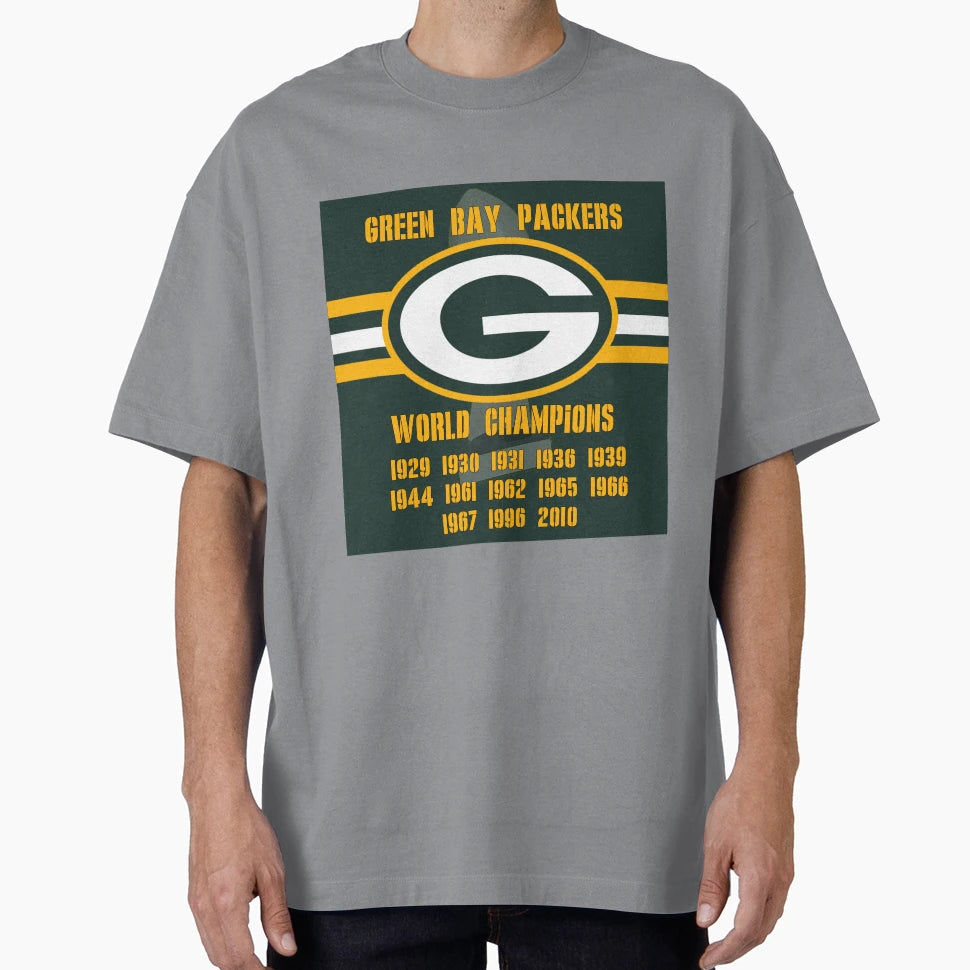 Green Bay Titles T-Shirt - Aesthetic Graphic for Adults - T-Shirt, Sweatshirt, Hoodie