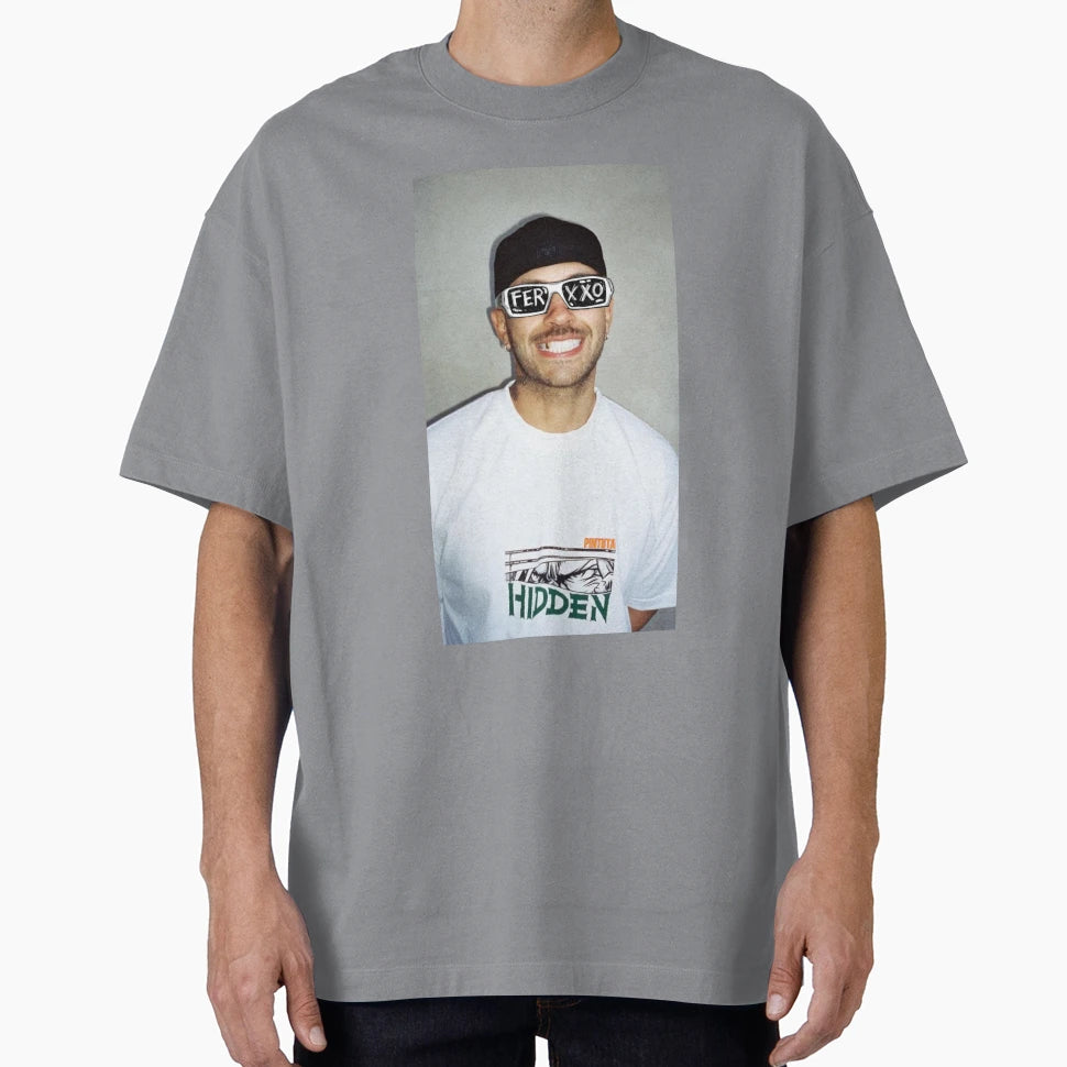 Ferxxo Hidden Logo Ferxxo Lenses T-Shirt - Fun Novelty Design Men Women - T-Shirt, Sweatshirt, Hoodie