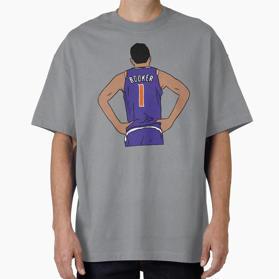 Devin Booker Back To T-Shirt - Aesthetic Graphic Unisex - T-Shirt, Sweatshirt, Hoodie