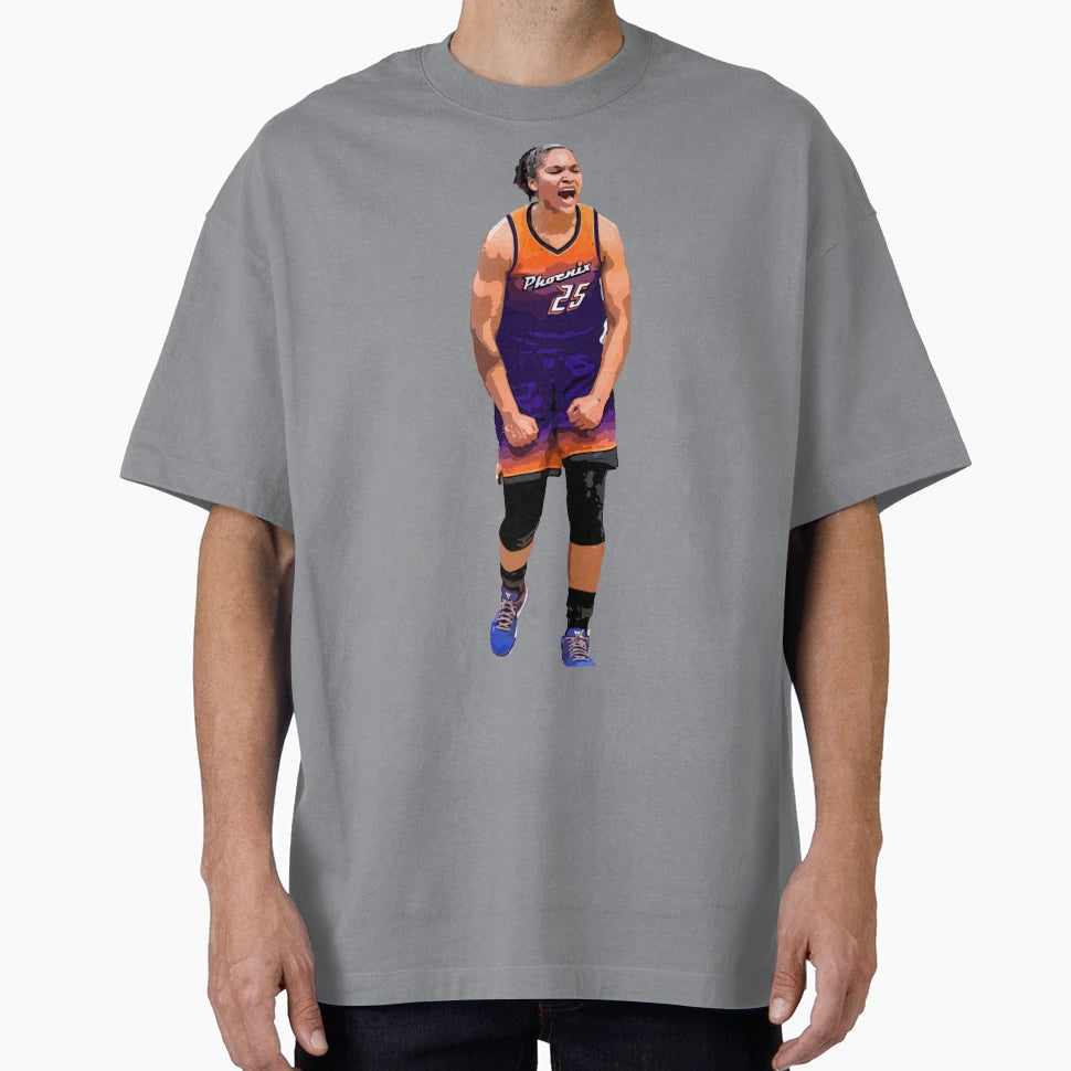 Alyssa Thomas T-Shirt - Custom Art Print Unisex - T-Shirt, Sweatshirt, Hoodie