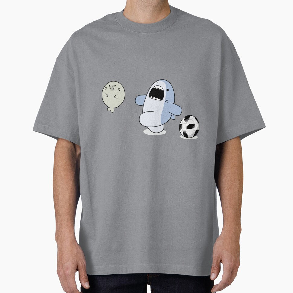 Samezu Soccer by yktv-kloi - Adult & Kids T-Shirts, Sweatshirts & Hoodies apparel design preview 1
