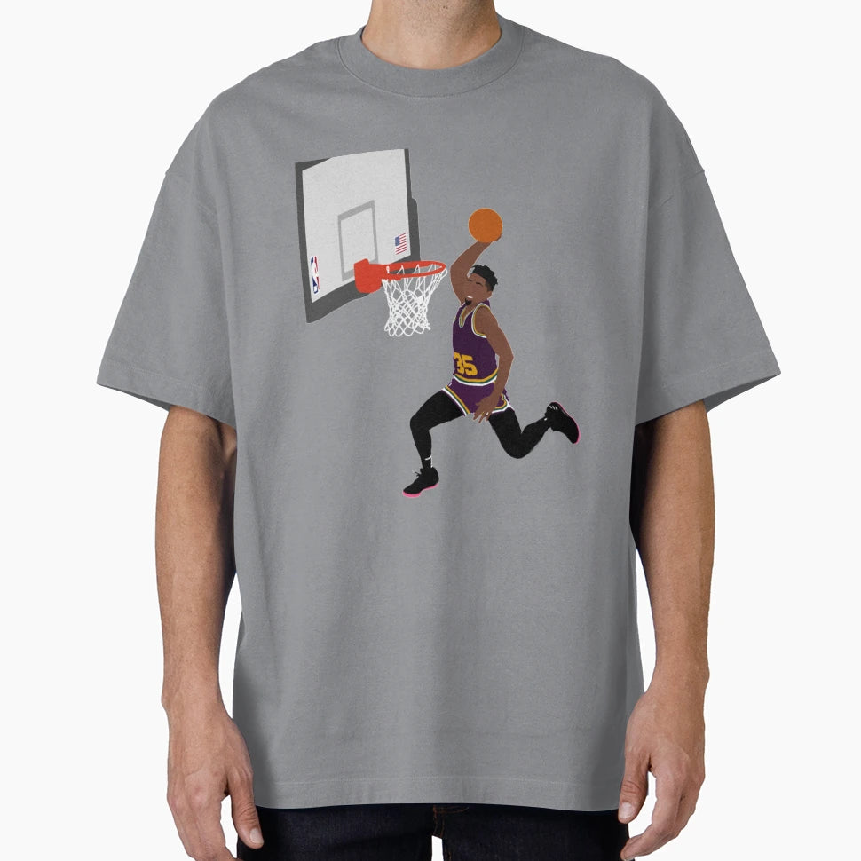Basketball Mitchell Jazz Essentiel T-Shirt - Trendy Graphic Unisex - T-Shirt, Sweatshirt, Hoodie