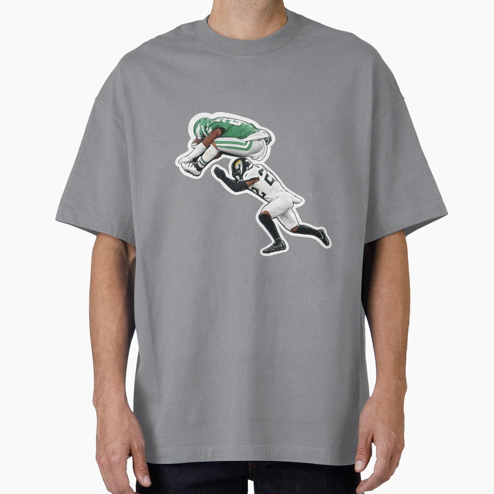 SB Reverse Backwards Hurdle T-Shirt - Custom Art Print for Adults - T-Shirt, Sweatshirt, Hoodie