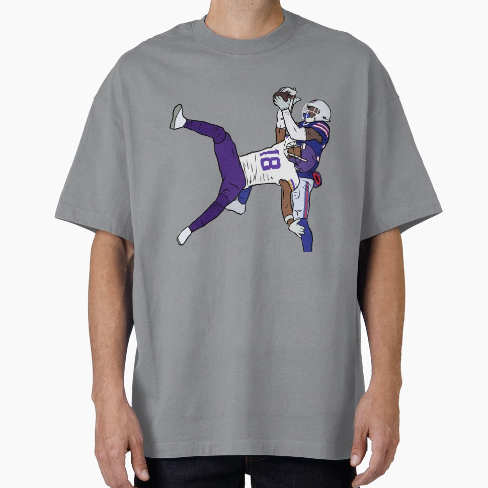 JJ Catch T-Shirt - Trendy Graphic Unisex - T-Shirt, Sweatshirt, Hoodie