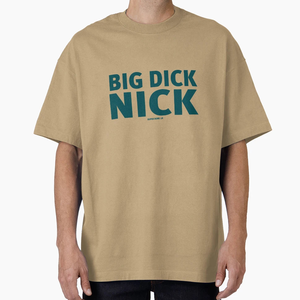 Big Dick Nick T-Shirt - Aesthetic Graphic Unisex - T-Shirt, Sweatshirt, Hoodie