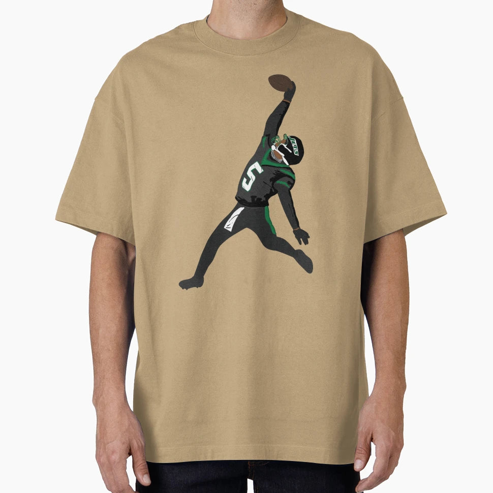 Garrett Wilson Catch T-Shirt - Custom Art Print for Adults - T-Shirt, Sweatshirt, Hoodie