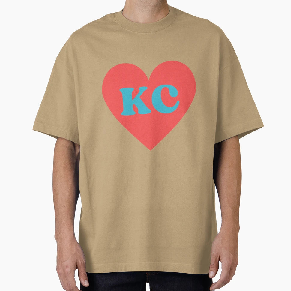 Kc Current Heart T-Shirt - Custom Art Print Men Women - T-Shirt, Sweatshirt, Hoodie