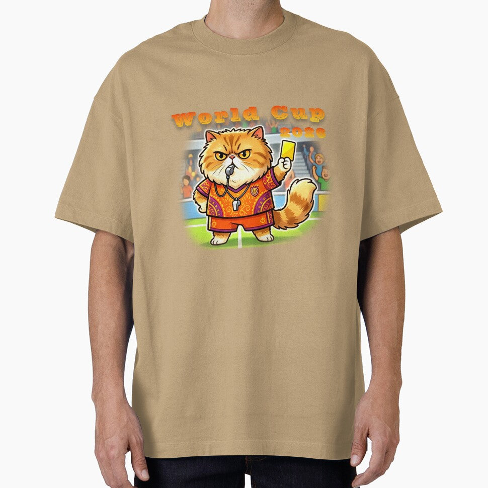 Cat Referee by mikemuchu - Adult & Kids T-Shirts, Sweatshirts & Hoodies apparel design preview 1