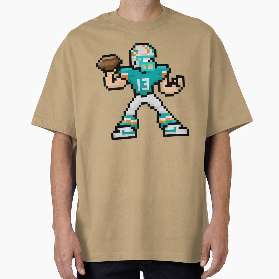 Megaman X Miami T-Shirt - Aesthetic Graphic for Adults - T-Shirt, Sweatshirt, Hoodie