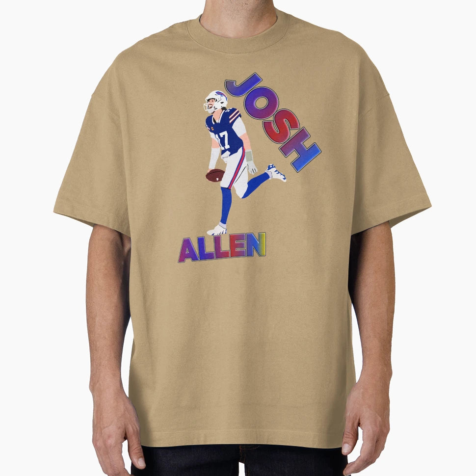 Allen Illustration T-Shirt - Novelty Apparel Men Women - T-Shirt, Sweatshirt, Hoodie