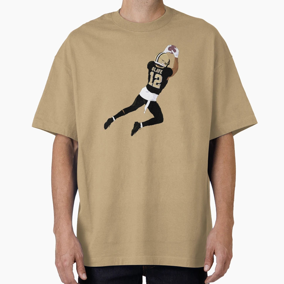 Chris Olave Catch T-Shirt - Custom Art Print Unisex - T-Shirt, Sweatshirt, Hoodie