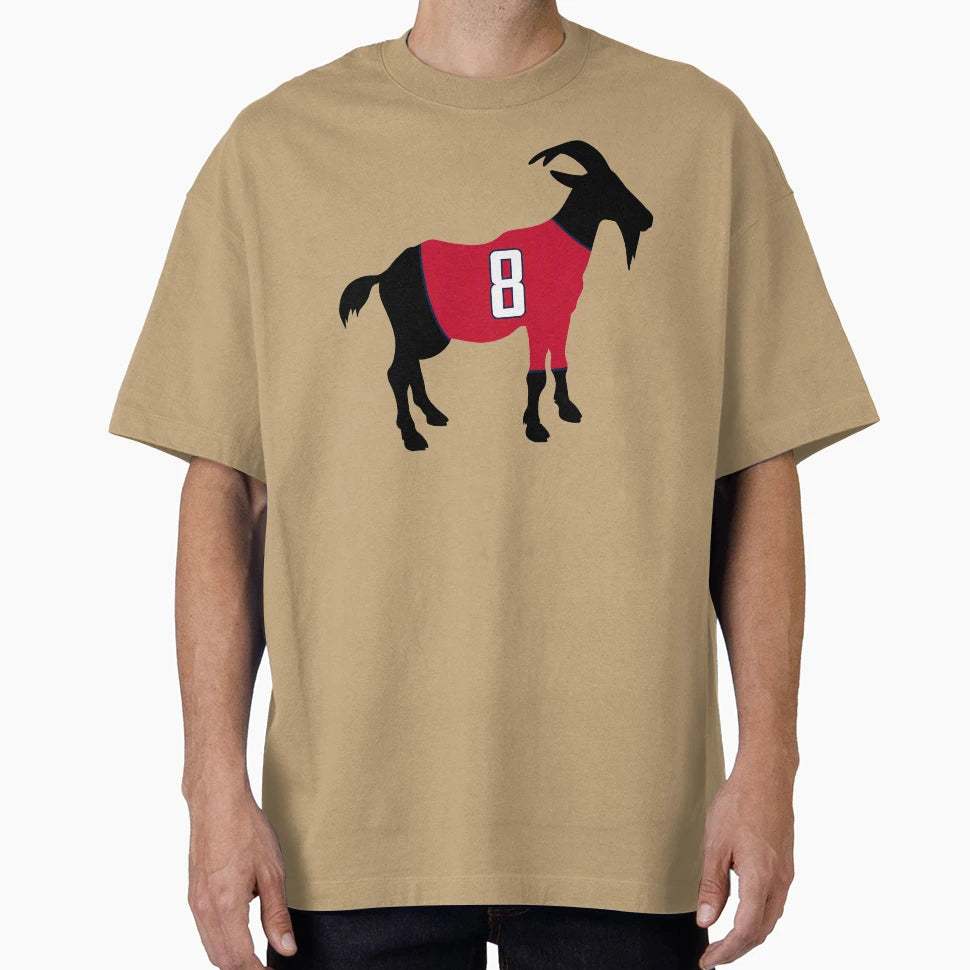 Alex Ovechkin Goat T-Shirt - Trendy Graphic Men Women - T-Shirt, Sweatshirt, Hoodie