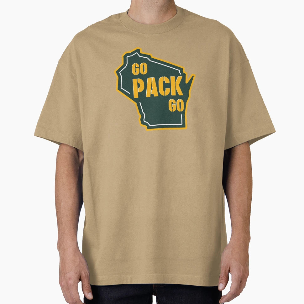 Go Pack T-Shirt - Trendy Graphic Unisex - T-Shirt, Sweatshirt, Hoodie