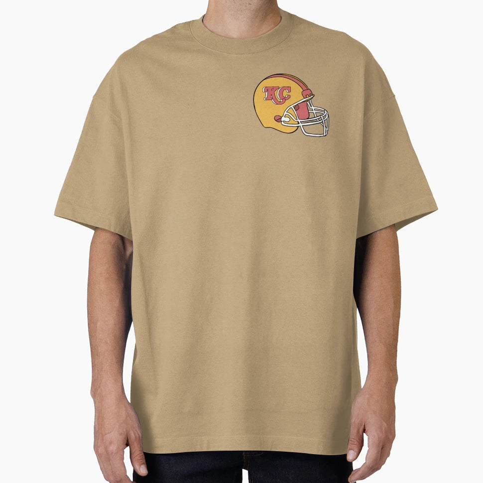 Chiefs Helmet T-Shirt - Unique Graphic Men Women - T-Shirt, Sweatshirt, Hoodie