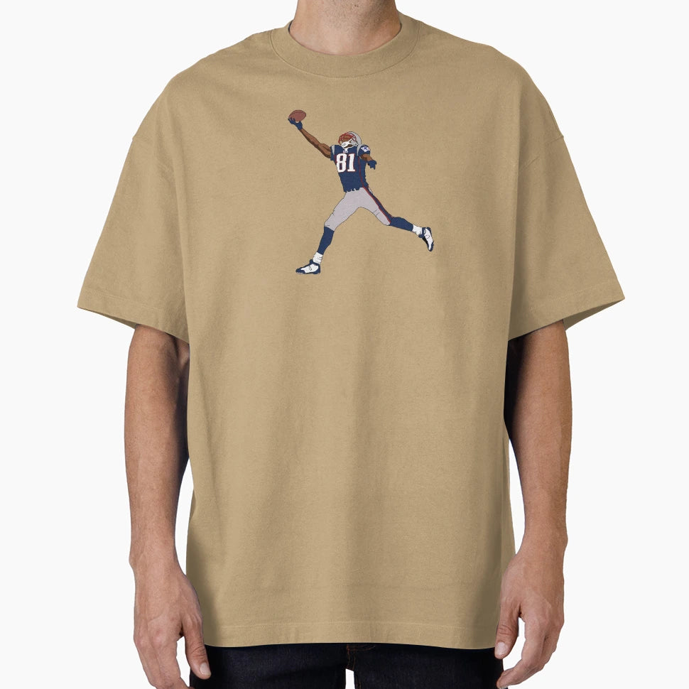 Randy Moss Patriots T-Shirt - Aesthetic Graphic Unisex - T-Shirt, Sweatshirt, Hoodie