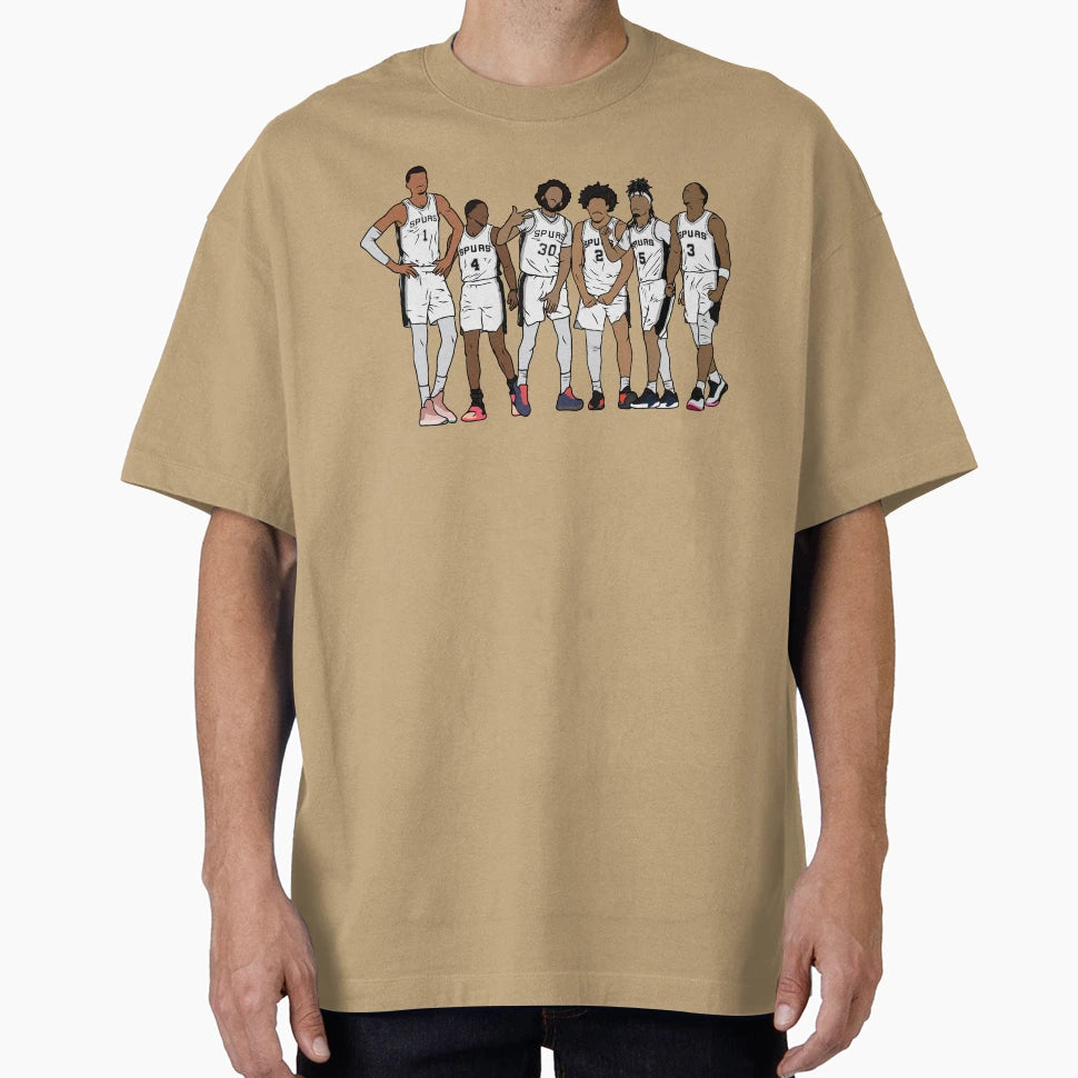 Wemby Fox Julian Harper Castle Keldon T-Shirt - Novelty Apparel Unisex - T-Shirt, Sweatshirt, Hoodie
