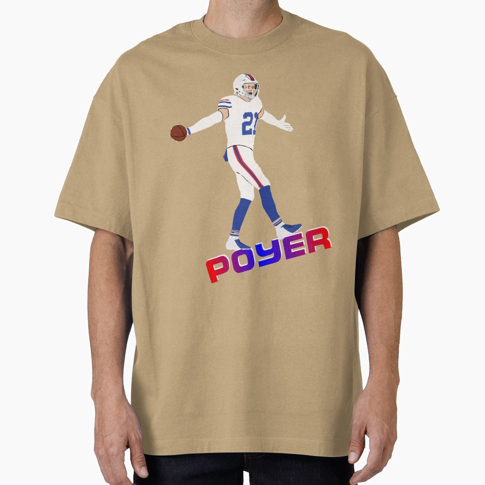 Poyer Illustration T-Shirt - Graphic Print Unisex - T-Shirt, Sweatshirt, Hoodie