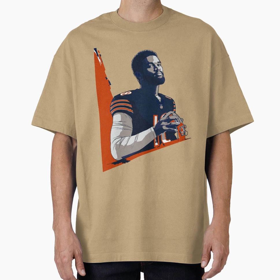 CW Draft Pose Artwork T-Shirt - Aesthetic Graphic for Adults - T-Shirt, Sweatshirt, Hoodie