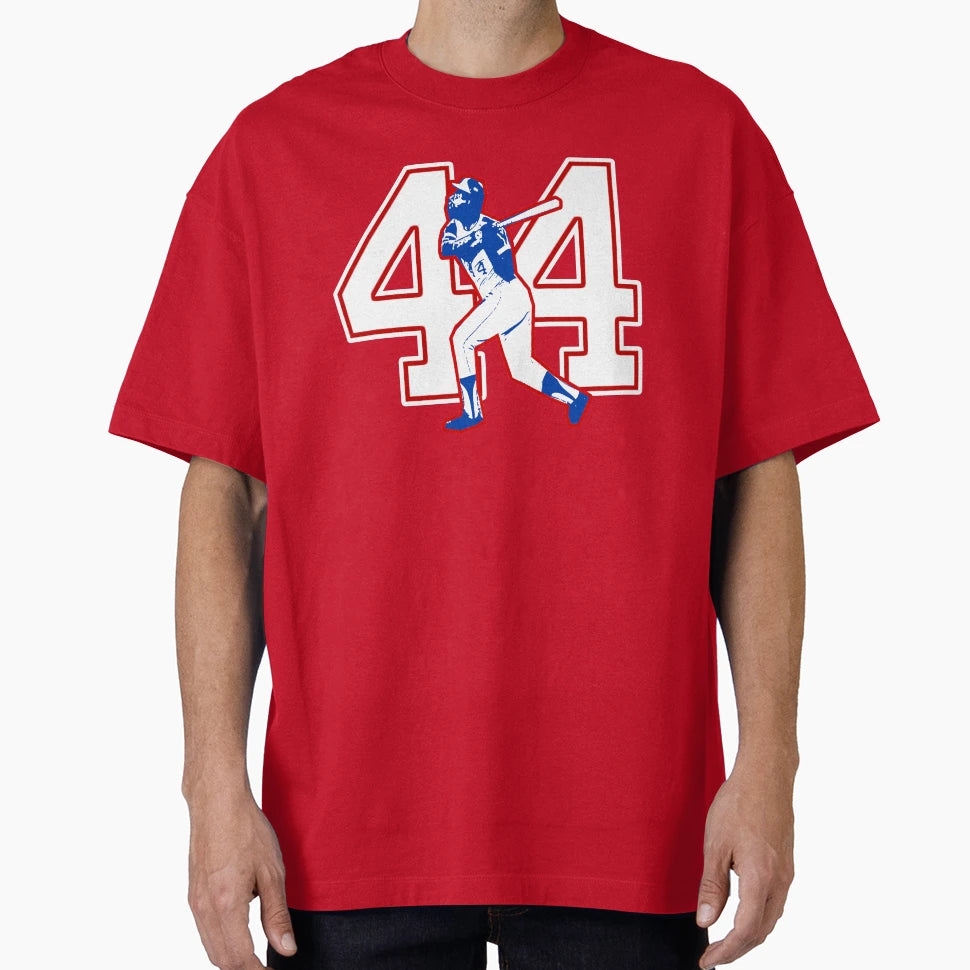 Hammerin Hank Atlanta T-Shirt - Fun Novelty Design Unisex - T-Shirt, Sweatshirt, Hoodie