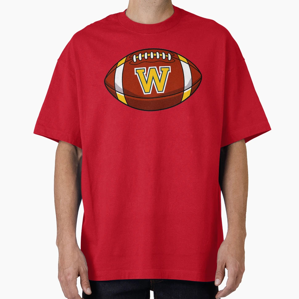 Washington Nfl Football T-Shirt - Aesthetic Graphic for Adults - T-Shirt, Sweatshirt, Hoodie
