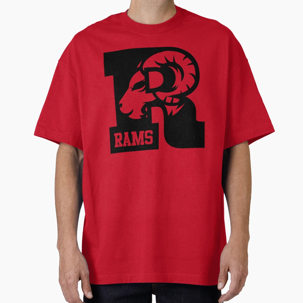 Rams R T-Shirt - Streetwear Style Unisex - T-Shirt, Sweatshirt, Hoodie