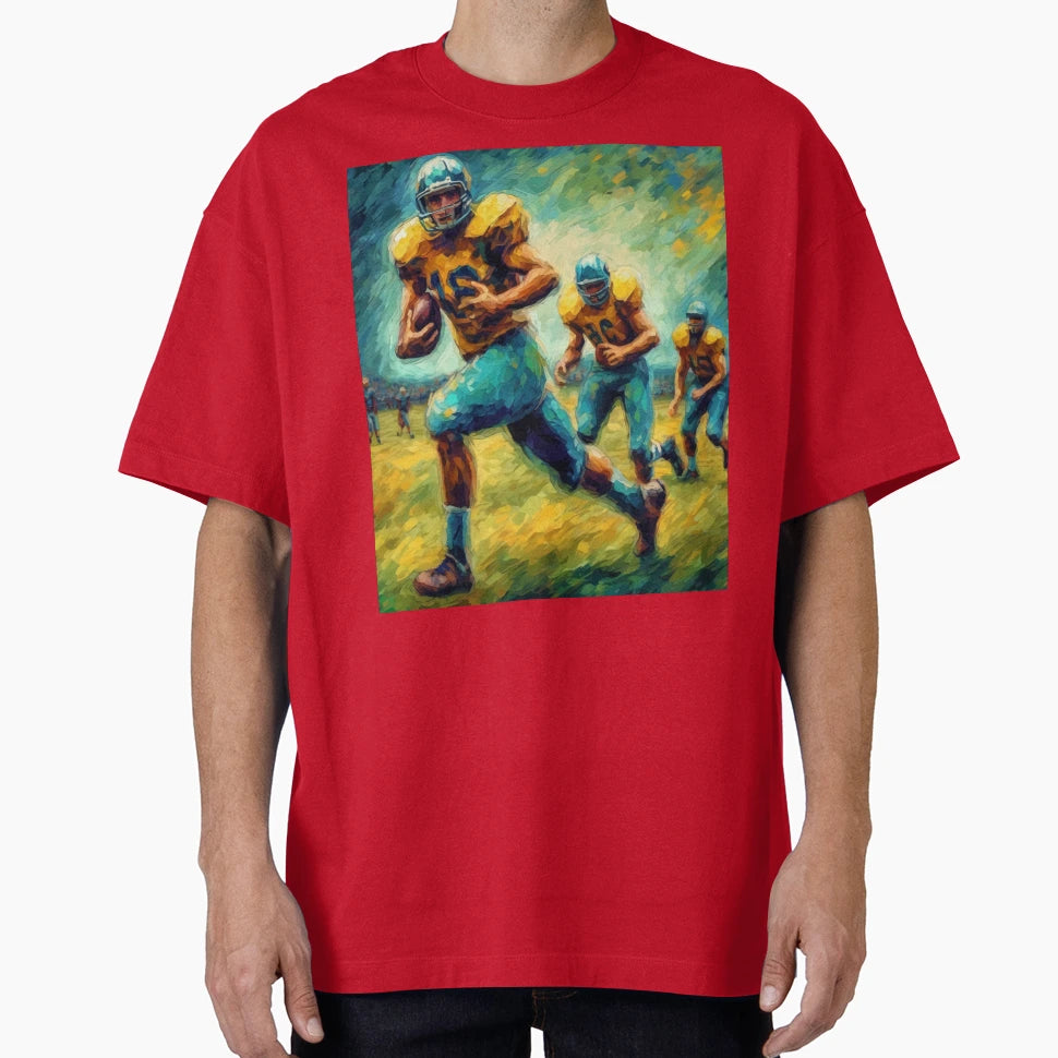 Touchdown Triumph Athletes Victory T-Shirt - Casual Everyday Wear Unisex - T-Shirt, Sweatshirt, Hoodie